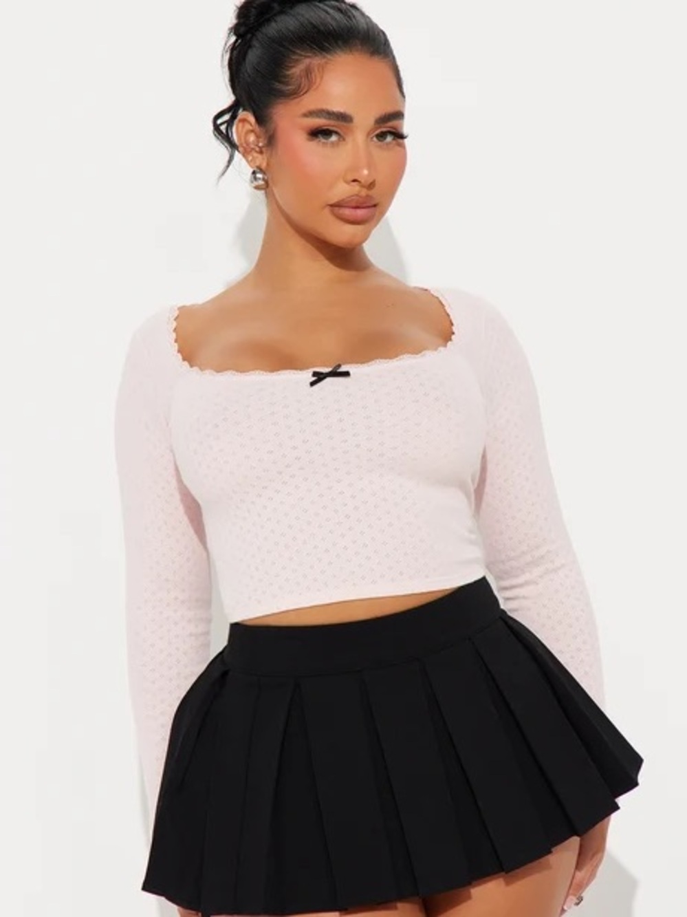 Sweet Thing Pointelle Top NEW 🏷️